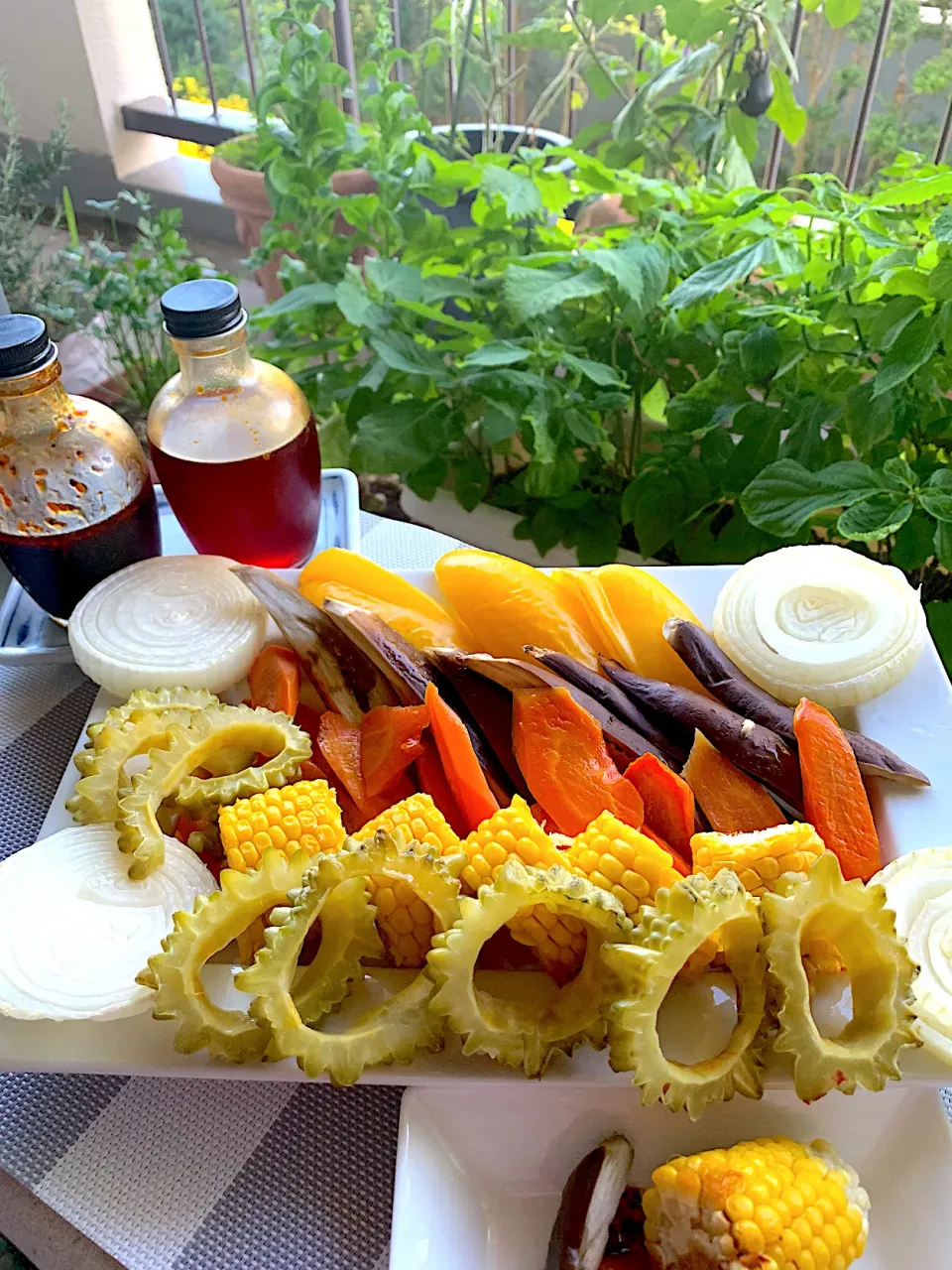 Snapdishの料理写真:低温オーブン焼き野菜料理|シュトママさん