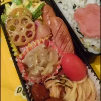 Snapdishの料理写真:男子弁当⚾|isekoさん