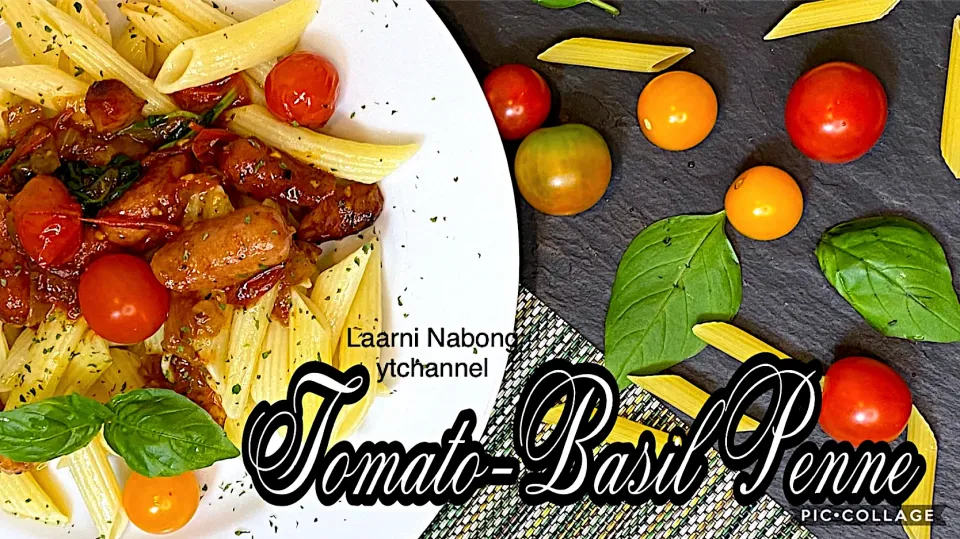 Tomato-Basil Penne|Laarni Nabongさん