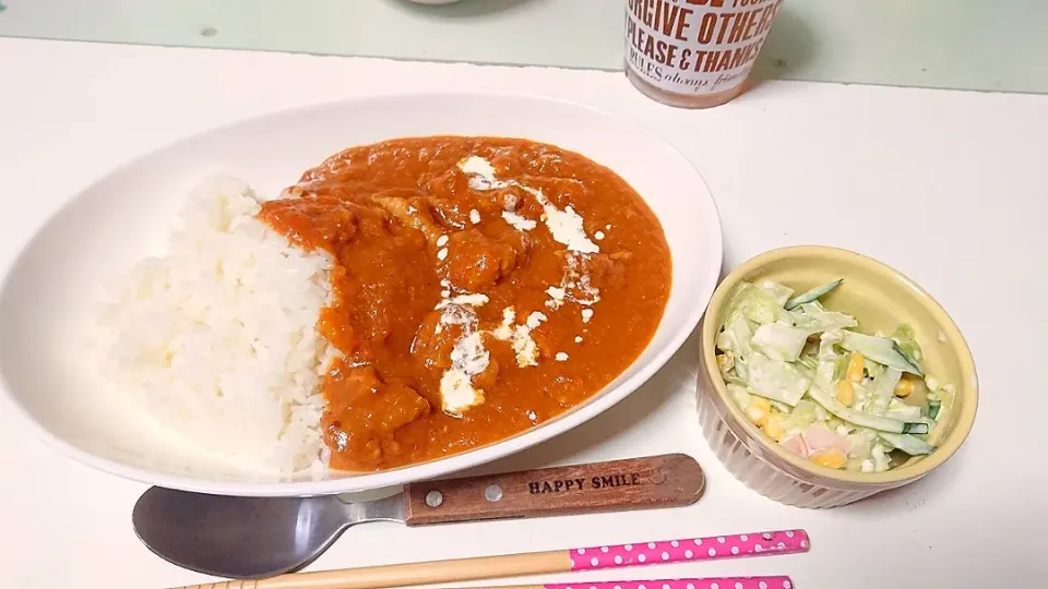 バターチキンカレー初挑戦|mky710801さん