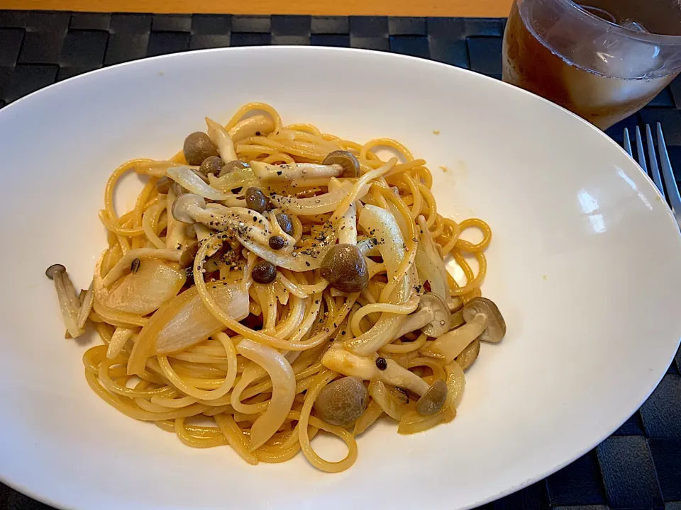 しめじマヨパスタ🍝|あやこさん