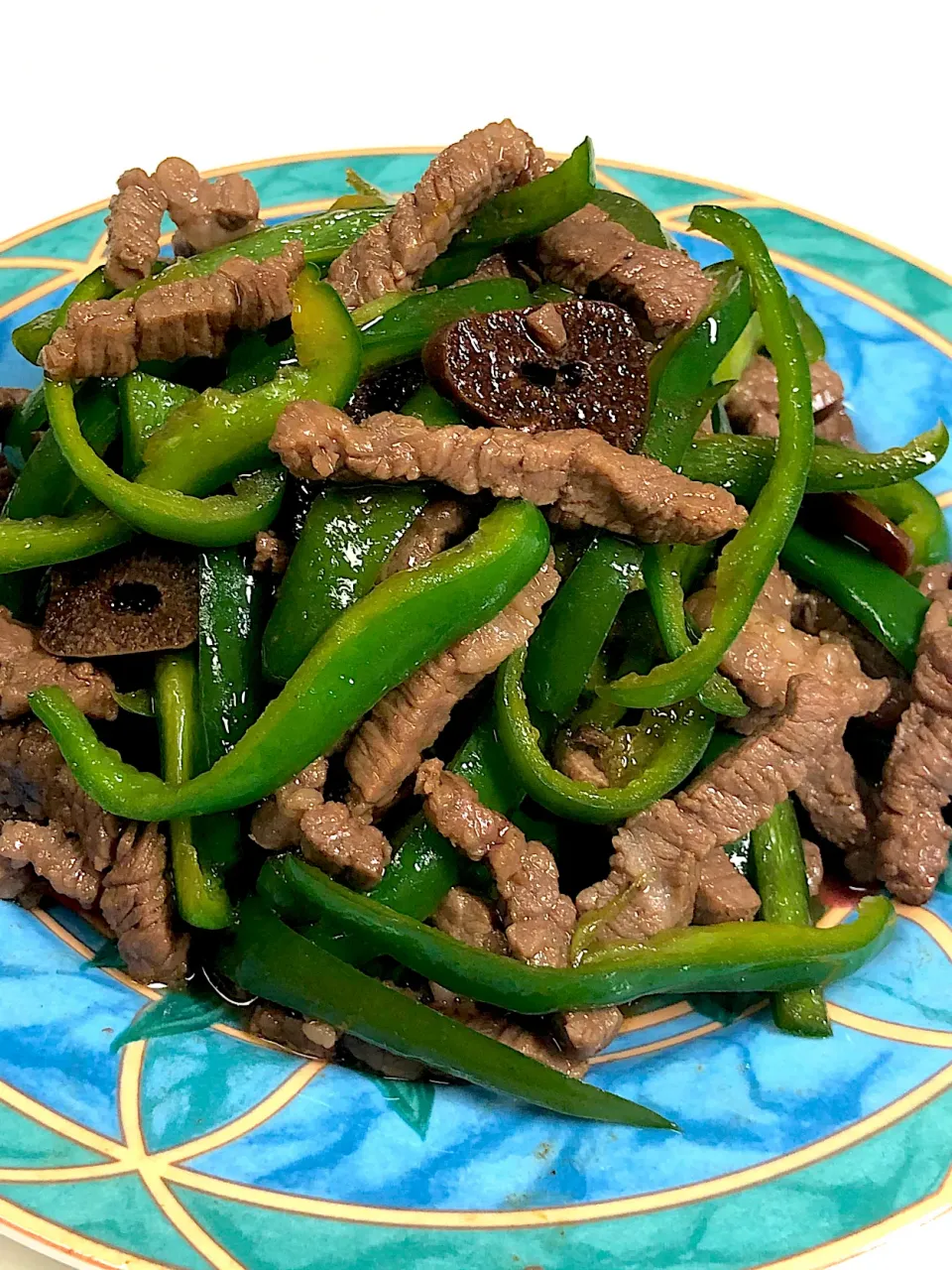 自家製にんにく醤油で牛肉とピーマンの炒め物|T’s lanaiさん