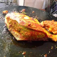 green Masala stuff pomfret|bha@999さん