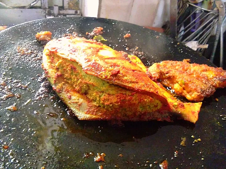 green Masala stuff pomfret|bha@999さん