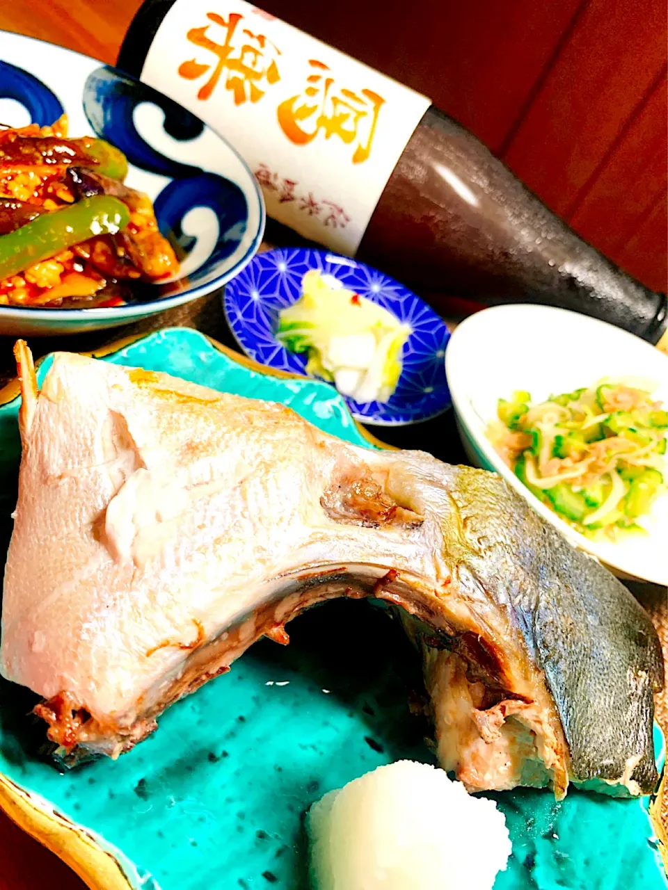ブリカマをオープントースターでほっくり焼いて大好評！簡単|板前ごはん　けいすけさん