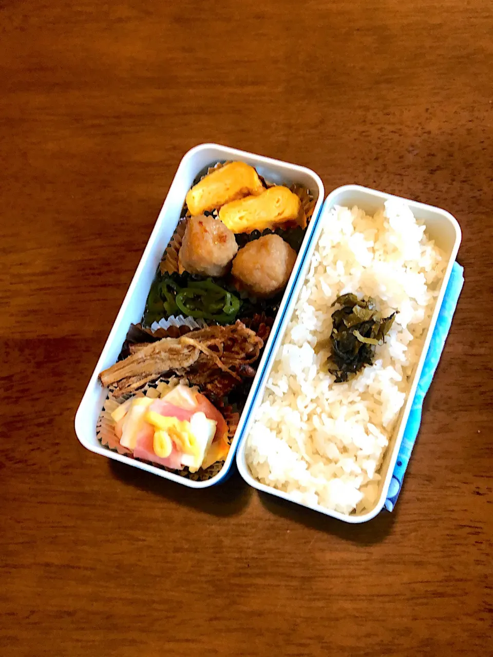 Snapdishの料理写真:9/4のお弁当|るりさん