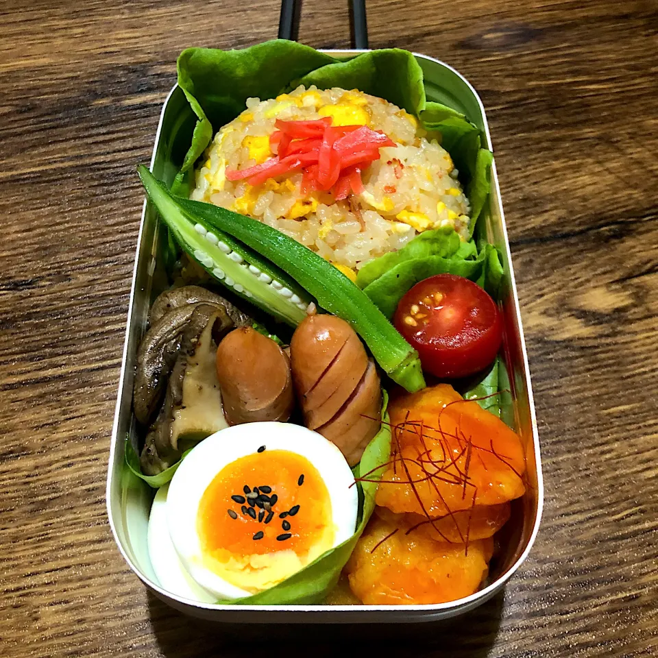 Snapdishの料理写真:中華弁当|じゅん太さん