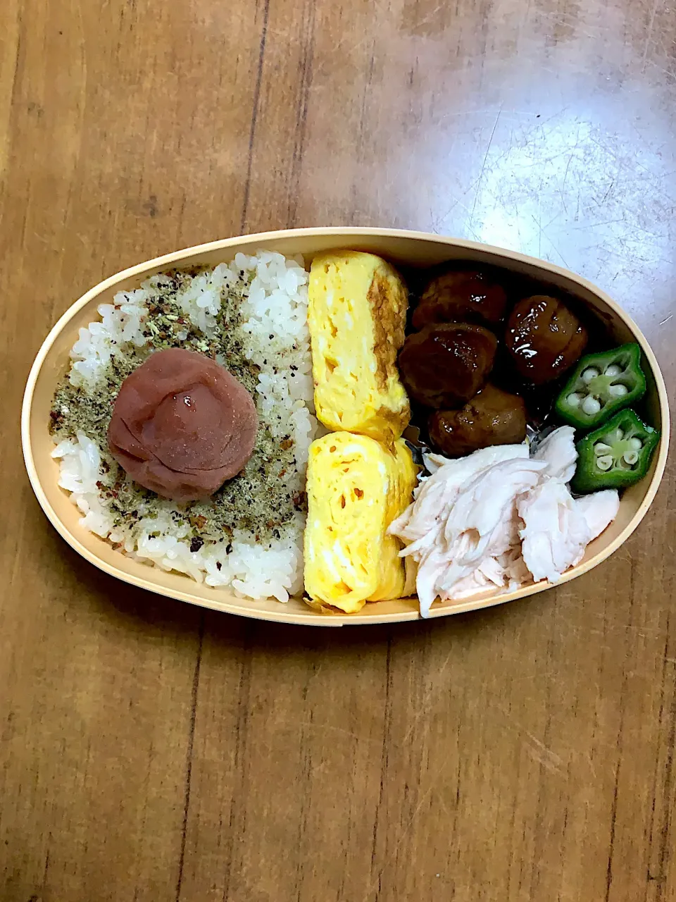 Snapdishの料理写真:9月4日のお弁当🍇|himeさん