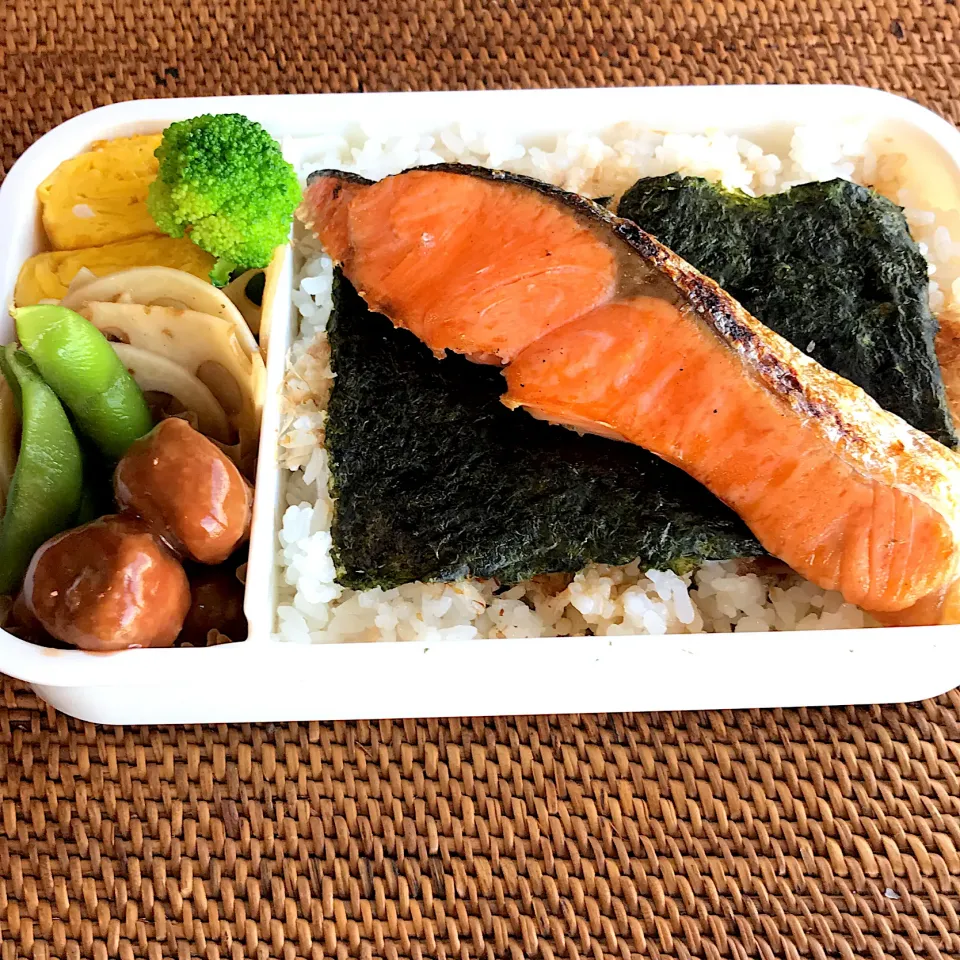 おじさん弁当🍱　☆ Sept.4.2020 ☆|ニャン太郎さん