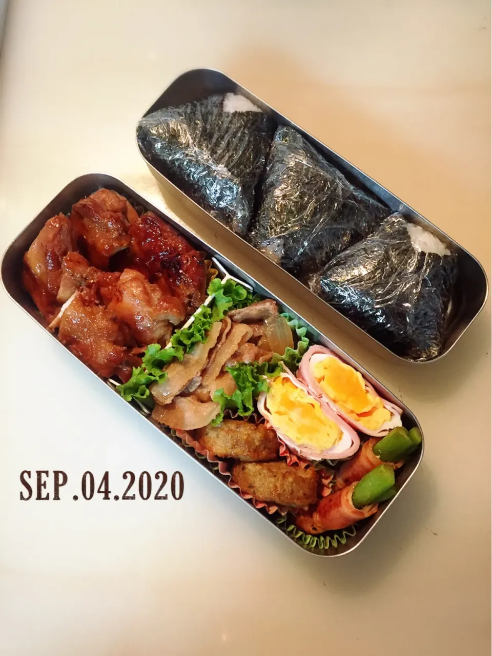 Snapdishの料理写真:息子弁当|TOMOさん