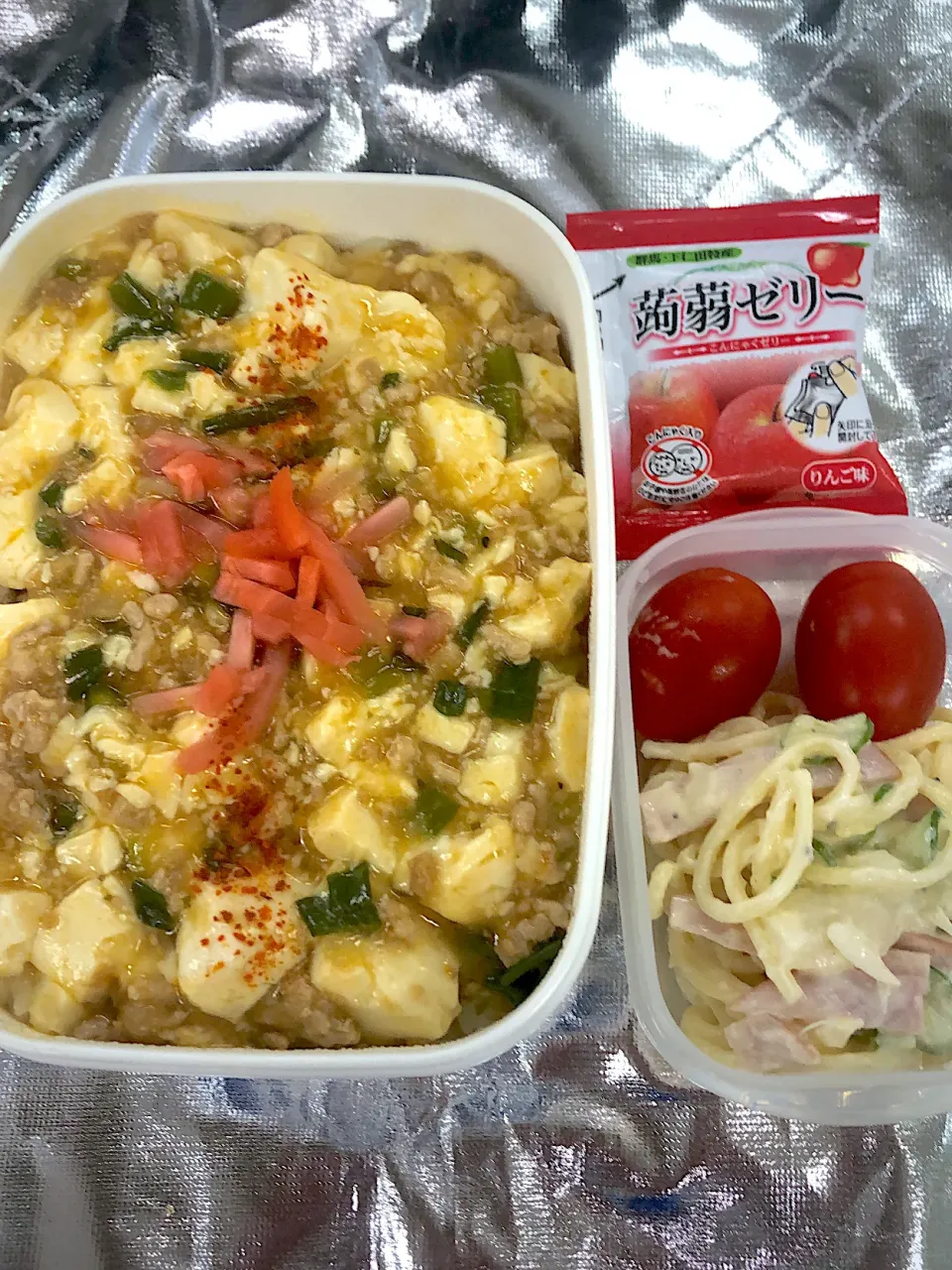 麻婆豆腐丼弁当【めし】|超絶トルーマン石6さん