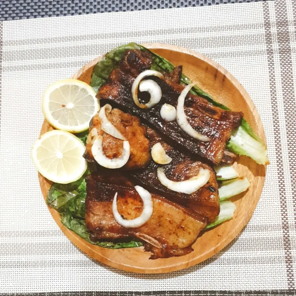 Grilled Pork Liempo|Mikaela's Kitchenさん