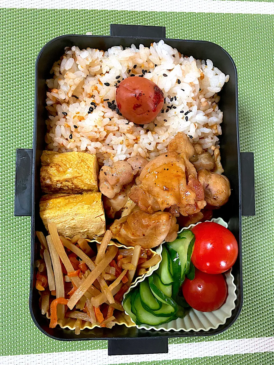 Snapdishの料理写真:弁当202094|たまさん