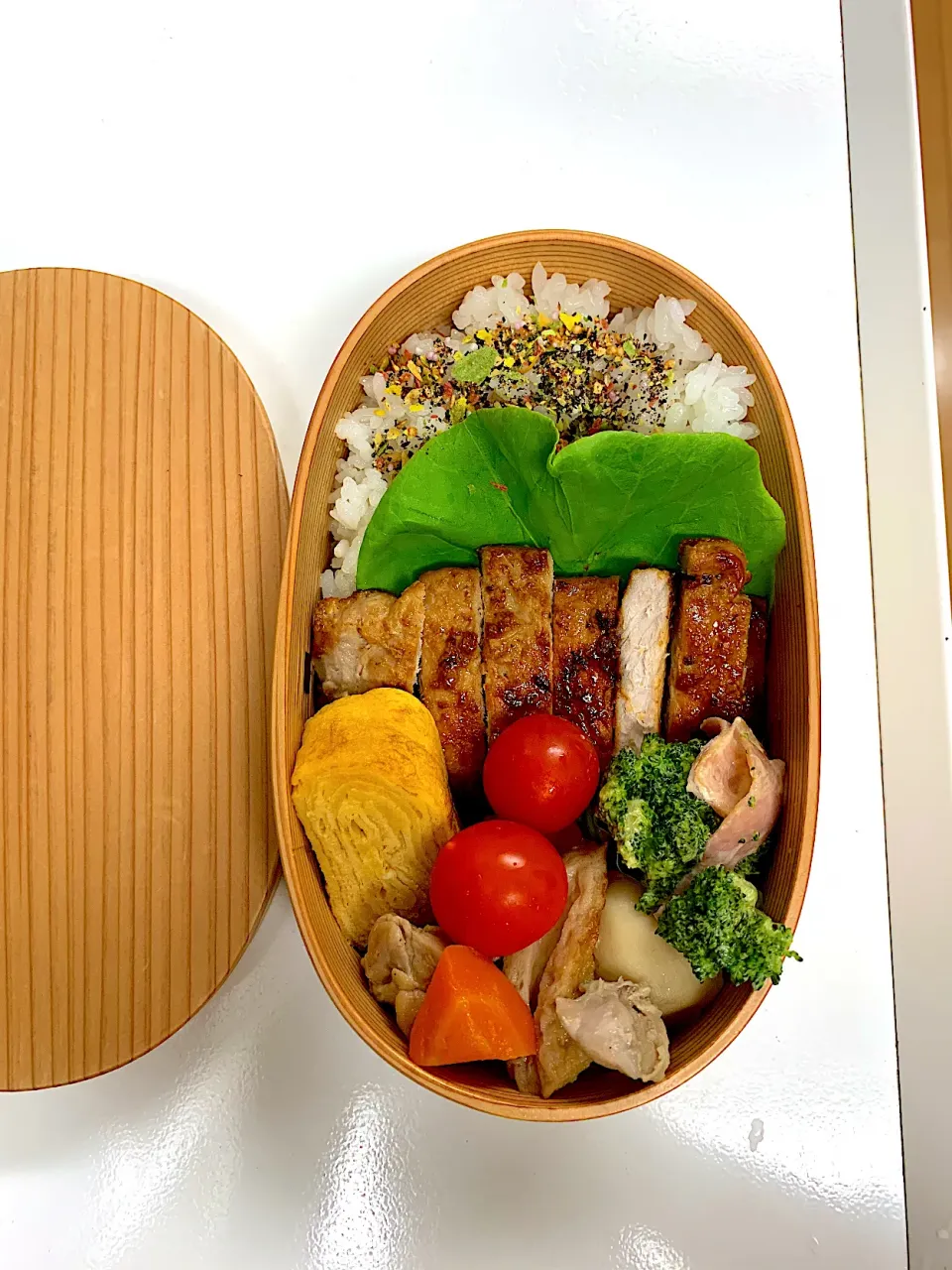 Snapdishの料理写真:2020,9/4 高２娘のお弁当🍱|naoちんさん