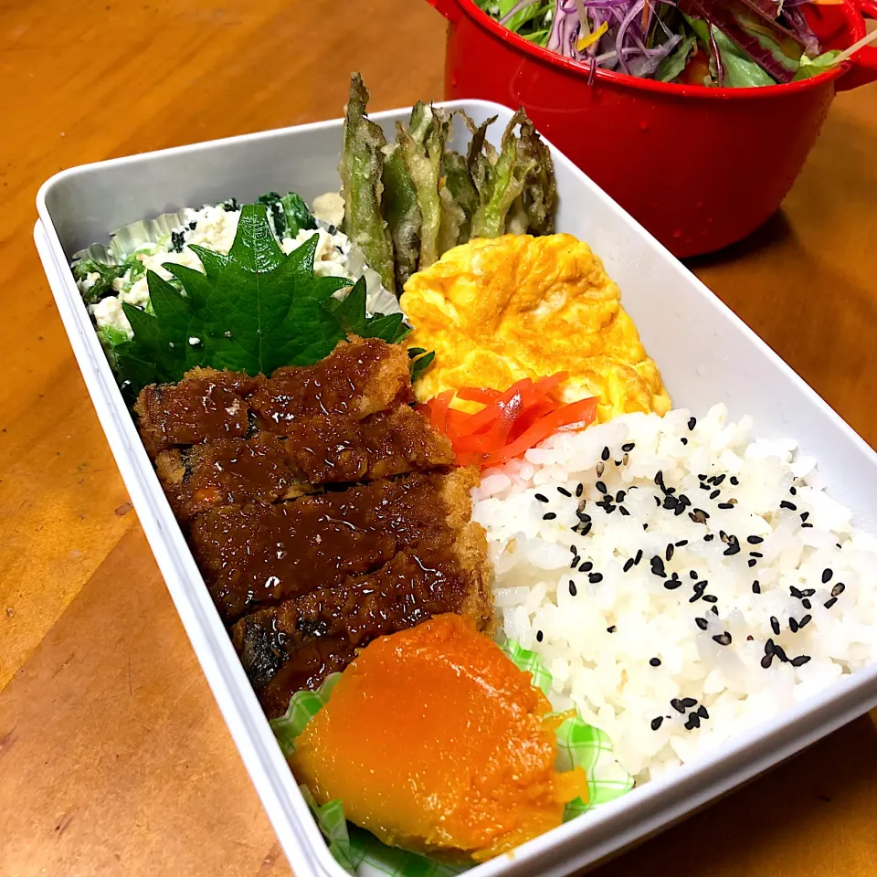 Snapdishの料理写真:今日の俺弁当！|沖縄「ピロピロ」ライフさん