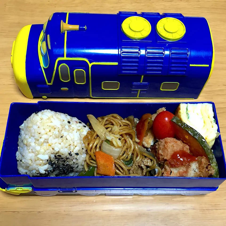 Snapdishの料理写真:2020.9.4チビさん弁当|ラブリー心愛さん