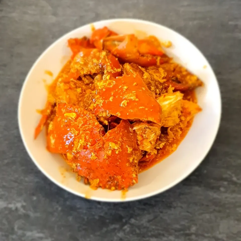 Snapdishの料理写真:Singapore Chilli Crab|Jenny Ngさん