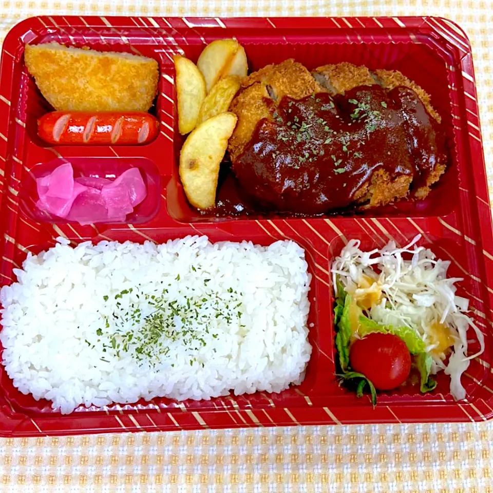 札幌市厚別区役所売店日替わり弁当|nyama1さん