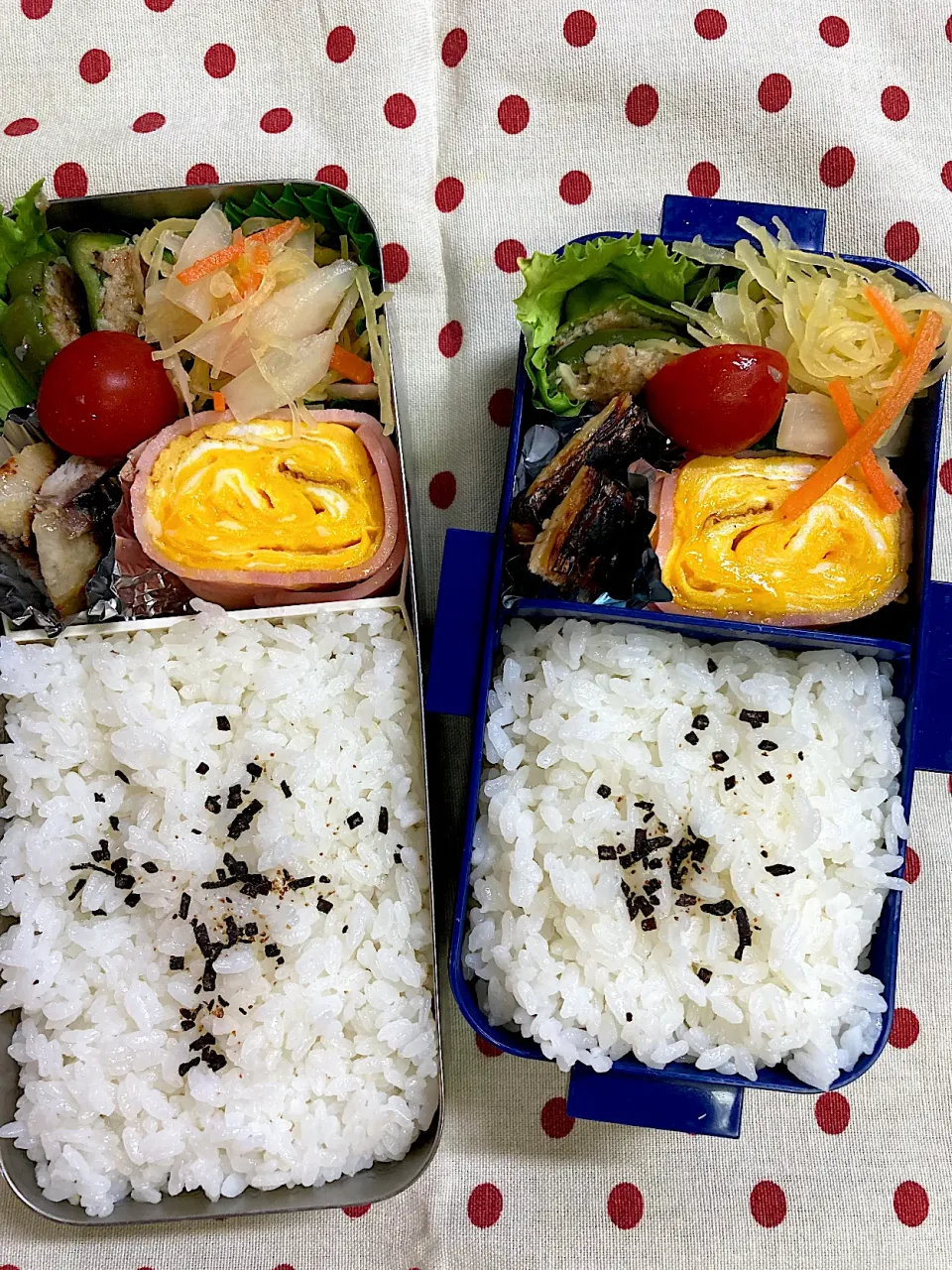 9月4日　台風と台風の狭間弁当🍱|sakuramochiさん