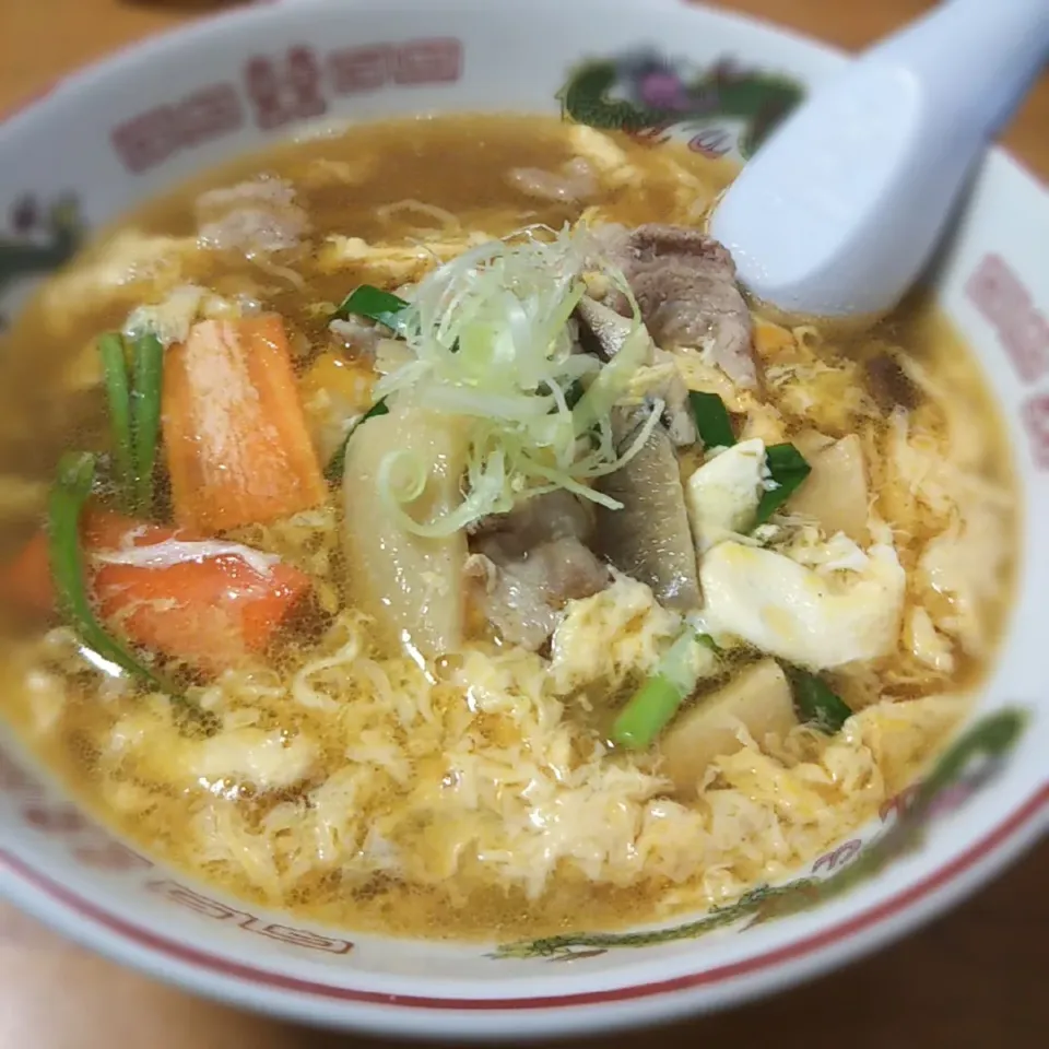 酸辣湯麺|歌津八番クリニックさん