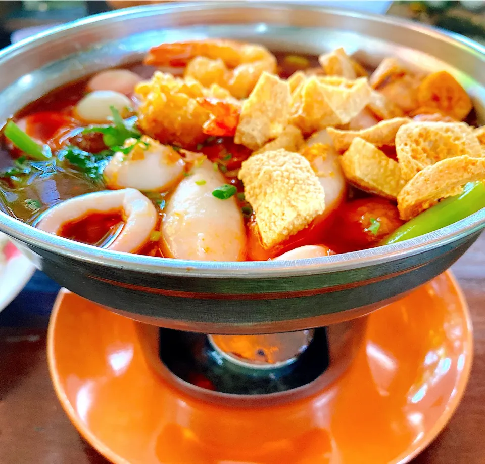 Hot Pot Yentafour เย็นตาโฟหม้อไฟ ใครๆ ก็รัก|Story-of-A-Chubby-Ladyさん