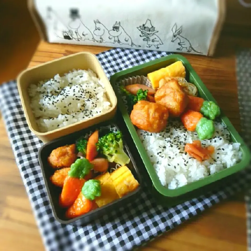 今日のお弁当 9/4|ふ〜たん**さん