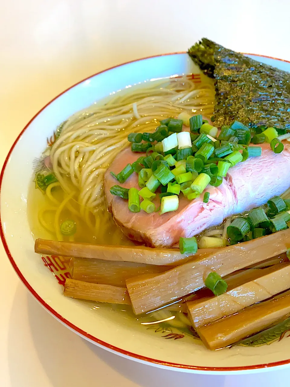 鶏塩ラーメン|いさかつさん