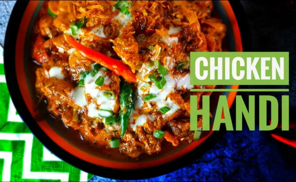 CHICKEN HANDI|Tushinさん