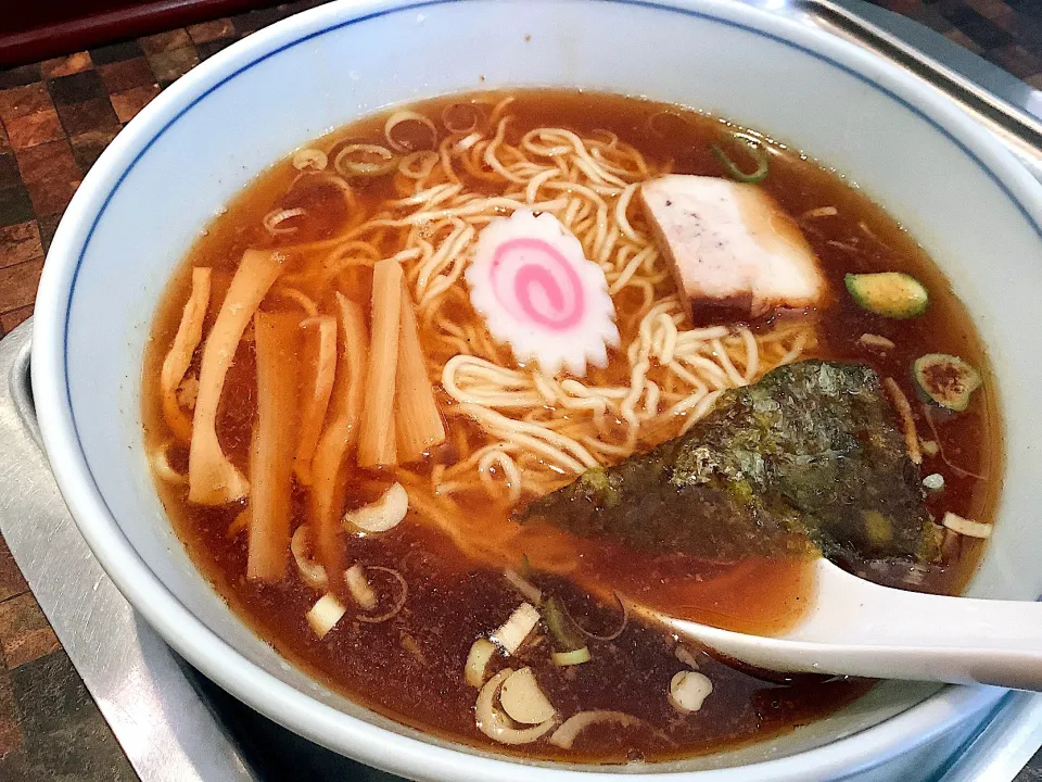 大海軒さんの中華蕎麦🍜😋|アライさんさん