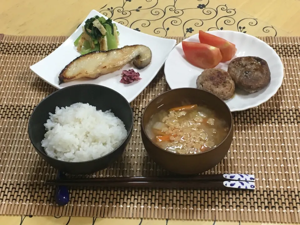 銀ダラ西京焼き～夕飯|チムニーさん