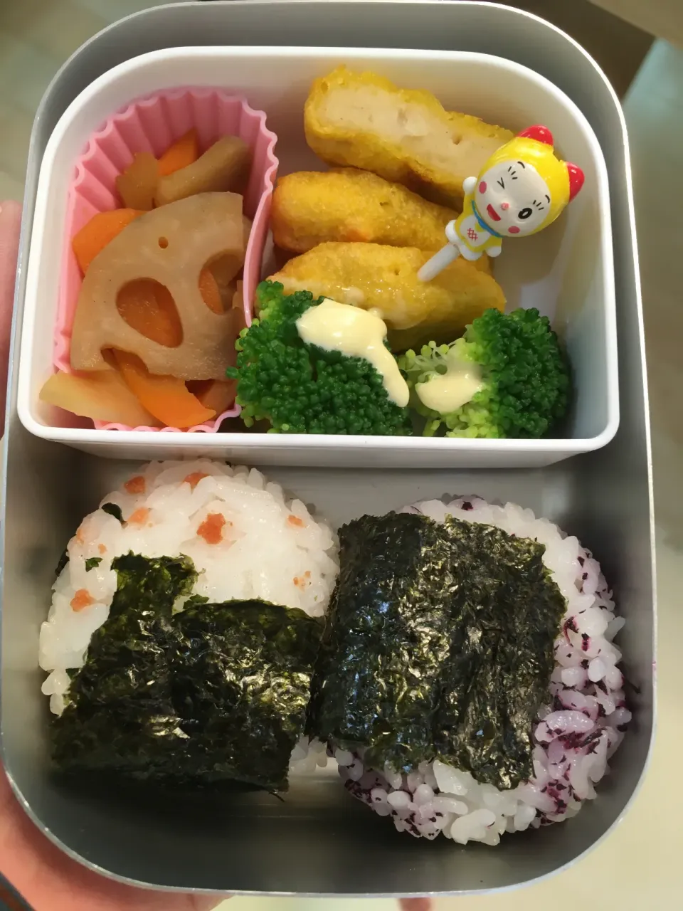 おにぎり・ナゲット弁当|ゆうきさん