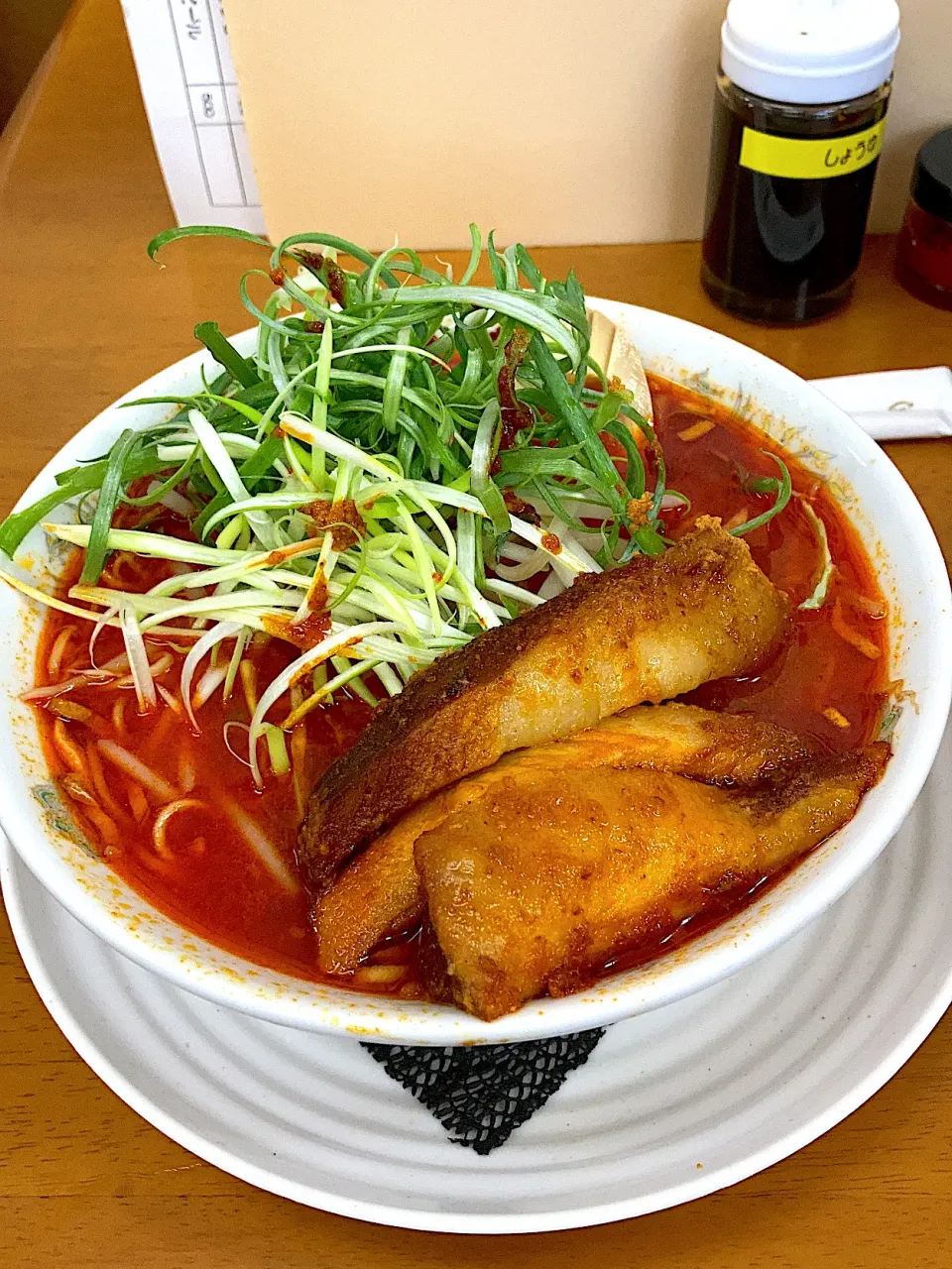 何年かぶりの面館🍜1辛でも辛かった😝でも美味しかった😍|みどりさん