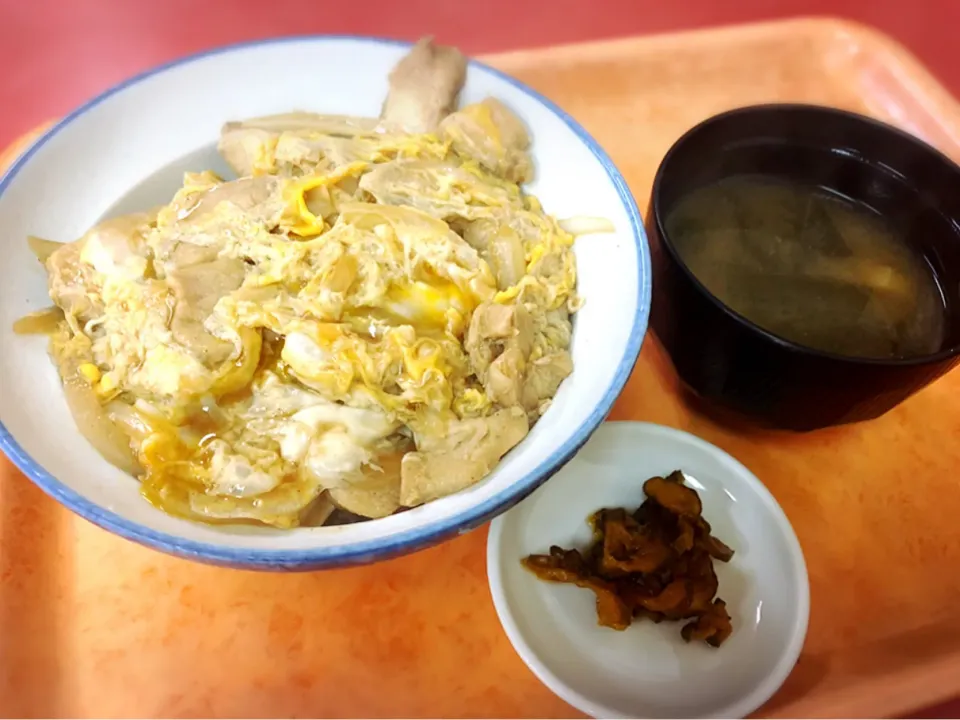 親子丼 ¥700|Blue Moon Caféさん