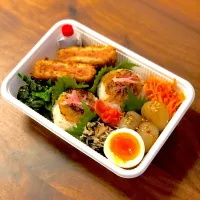 Snapdishの料理写真:夜弁当🍱|Sayakoさん