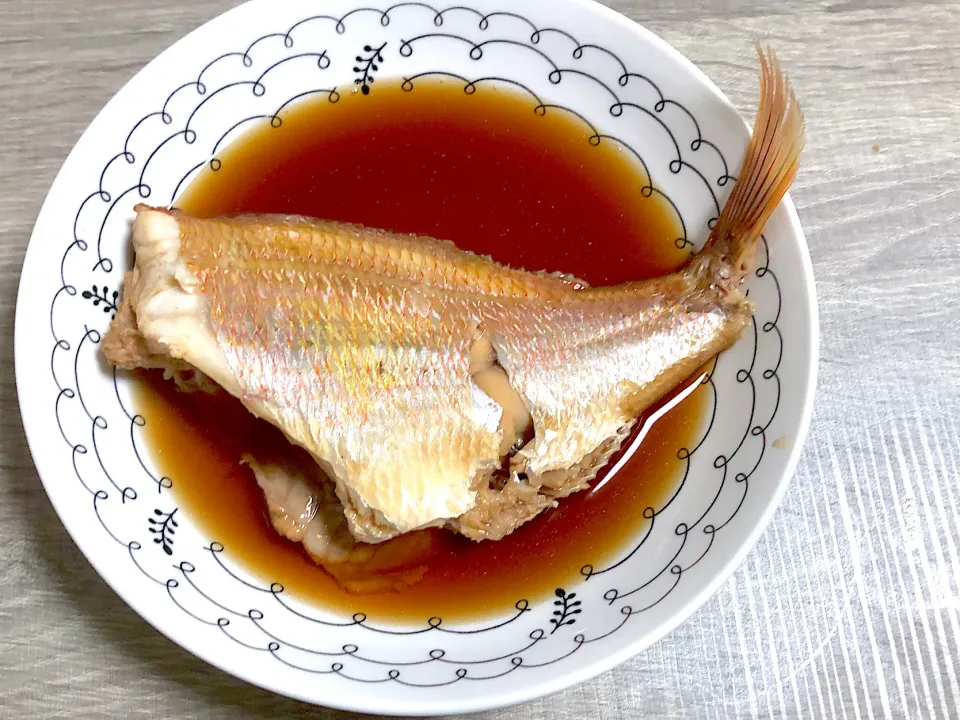 連子鯛の煮付け|山下さんさん