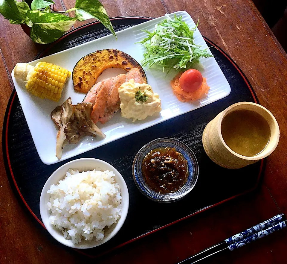 鮭のタルタル定食|nainaiさん