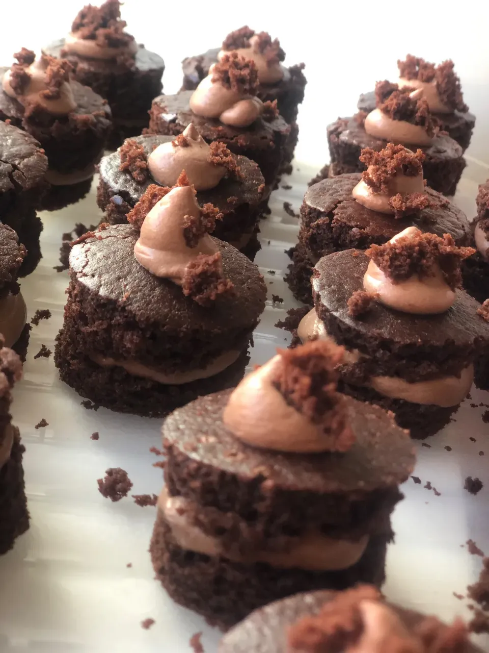 Čoko dortíčky * Choco cakes|LucieFoodさん