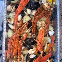 Seafood boil|Amanda R O'Nealさん