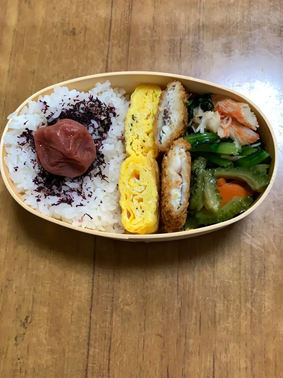 Snapdishの料理写真:9月5日のお弁当🍇|himeさん