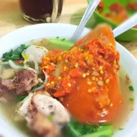 Snapdishの料理写真:pelakor iga|Bakso Pelakor Mpok Merlinさん