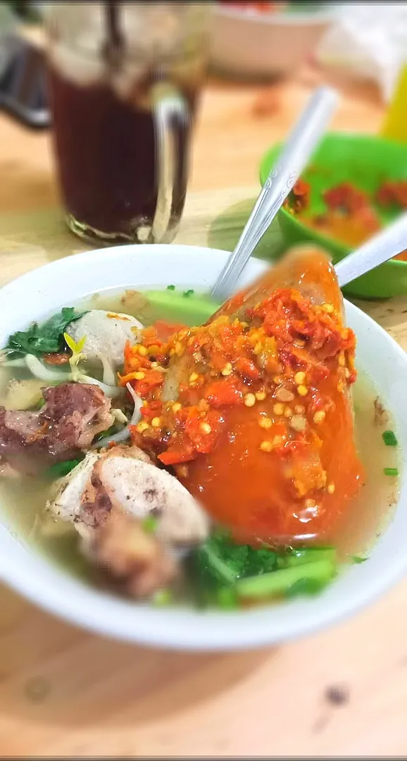 pelakor iga|Bakso Pelakor Mpok Merlinさん