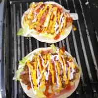 Snapdishの料理写真:tacos|Mirtha Madelin Mercado Vargasさん