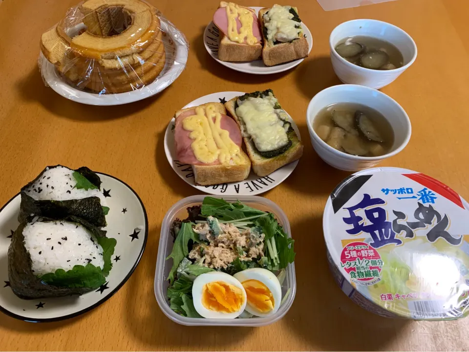 Snapdishの料理写真:今日のお弁当♡2020.9.5.|kimikimiさん