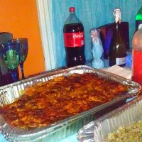 lasagna, and Haitian rice..|Taste of Lizさん