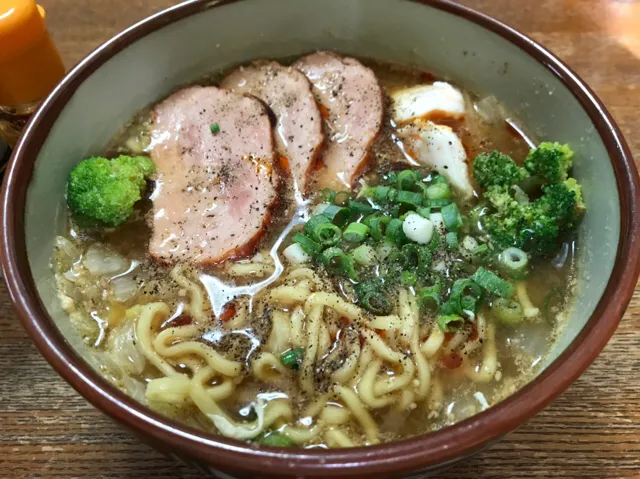 マルちゃん正麺🍜、味噌味❗️ |^・ω・)/ ✨|サソリさん