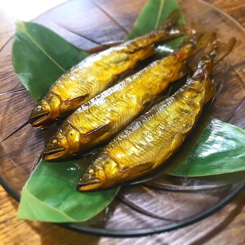 鮎の甘露煮|じゅん太さん