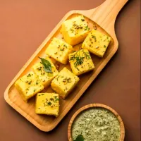 Snapdishの料理写真:Gujarati Khaman Dhokla