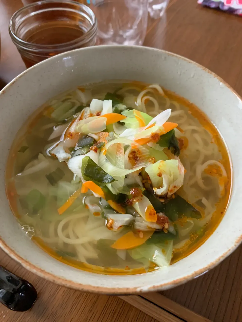 9月5日昼は塩ラーメン🍜|とももさん