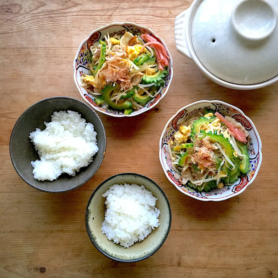 Snapdishの料理写真:土曜日の昼ごはん‼︎ 5 September|Yoshinobu Nakagawaさん