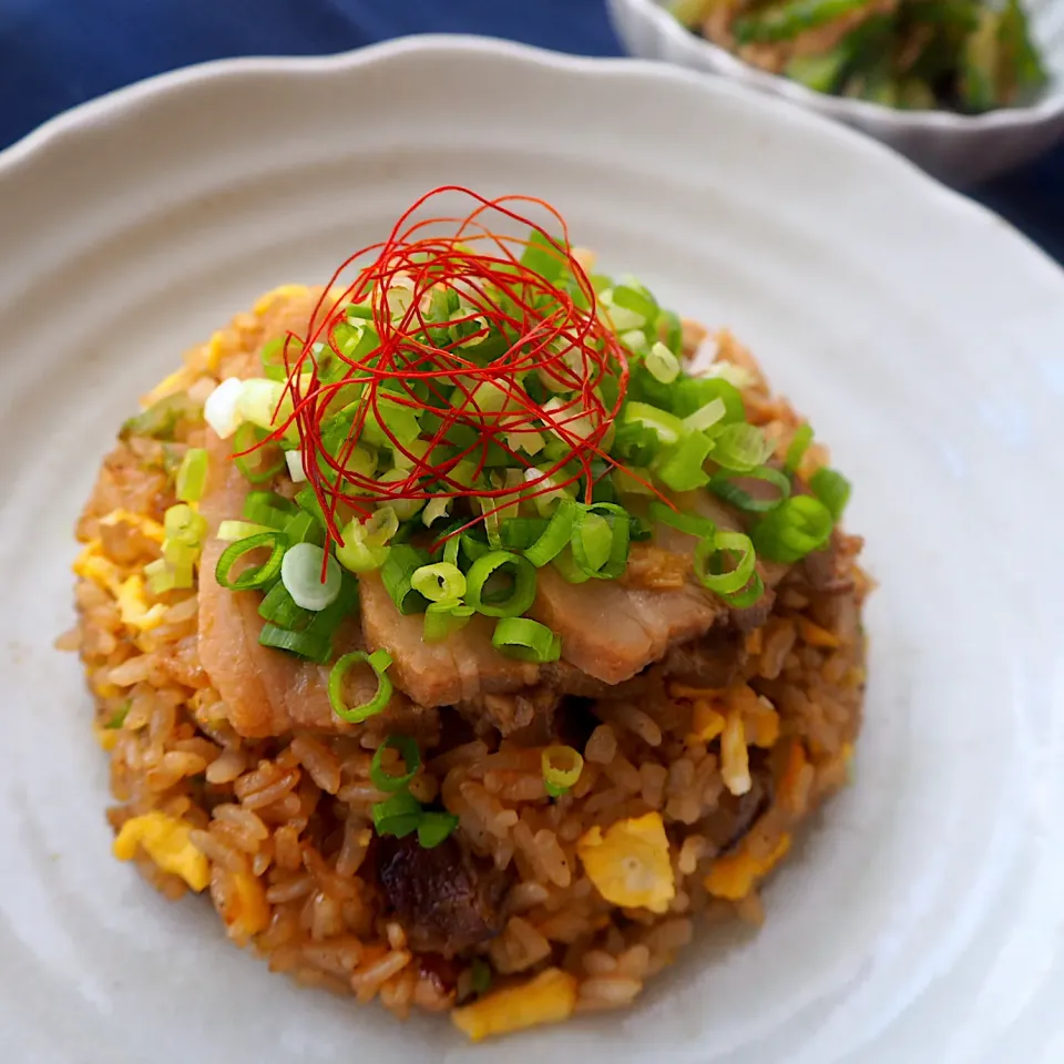 自家製チャーシューのチャーハン|natuさん